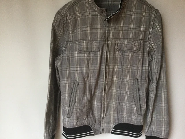 Cazadora  Algodón  De Zara Tipo Bomber Talla M