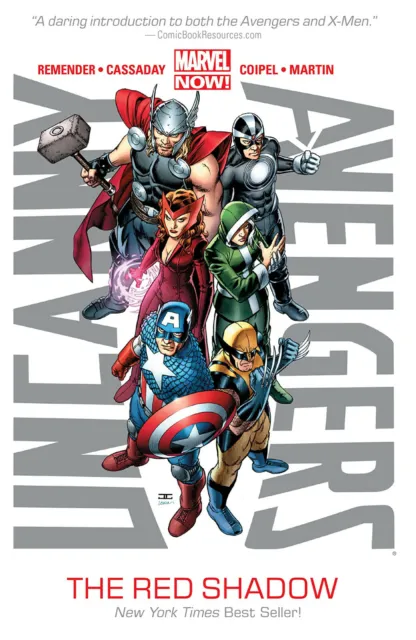 Uncanny Avengers Vol 1 The Red Shadow Softcover TPB Graphic Novel