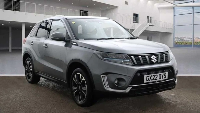2022 Suzuki Vitara 1.4 Boosterjet 48V Hybrid SZ5 5dr HATCHBACK PETROL Manual
