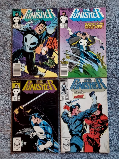 Punisher Lot of 23; Punisher War Journal Lot of 14; Punisher War Zone Lot of 4