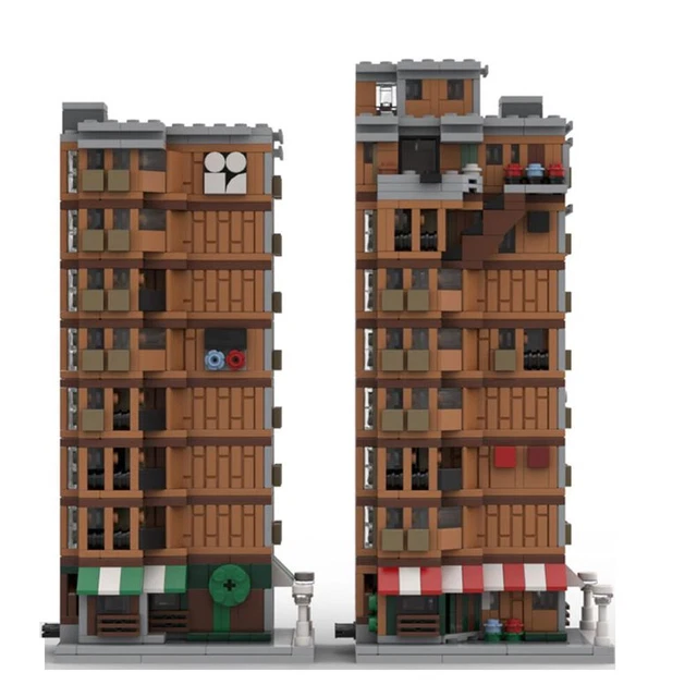 CaDa 66010W Japanese Kissaten Tea Shop - 1200 pcs Brick Building Kit