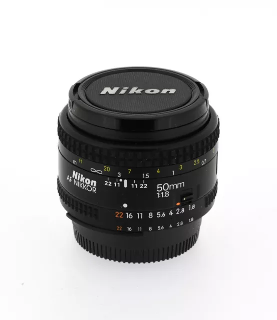 Nikon af  Nikkor 50 mm 1.8  numéro 4293157