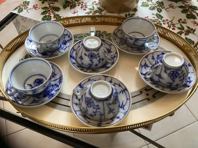 Tasse De Dinette Ancienne Sarreguemines - Décor Cirque - Rarissime