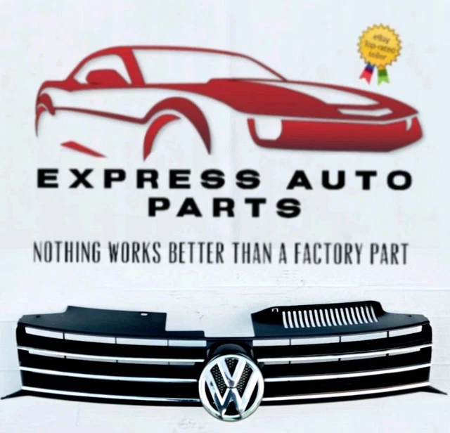 12-16 Volkswagen EOS Upper Grille Grill Assembly 1450292