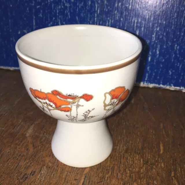 Royal Doulton Lambethware Fieldflower LS1019 Sundae Goblet Dish 10.1cm di 11.4 h