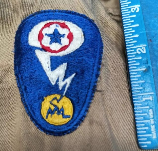 MANHATTAN PROJECT UNIFORM Shirt Army Corp Original Genuine Meritorious ...