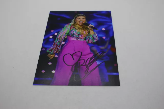 BEATRICE EGLI  - signed Foto ca.12,5x19 Autogramm (2646)