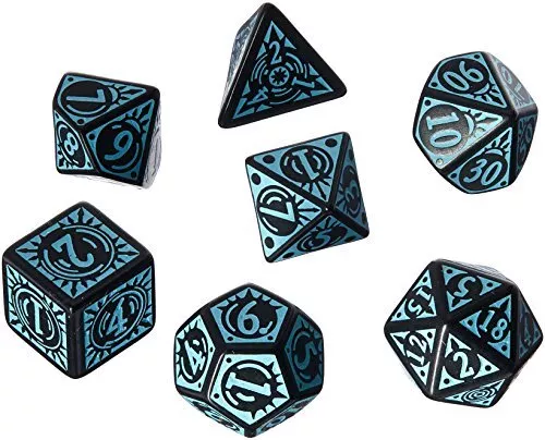 Pathfinder Iron Gods Dice Set (7)