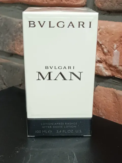 🔶🔶 Bvlgari Man After Shave Lotion 100 Ml 🔶🔶