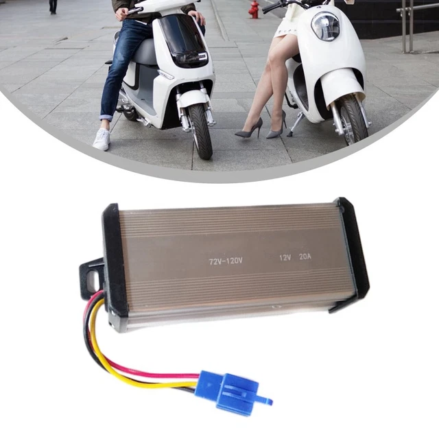 TRASFORMATORE AC DC Ebike 72VTo 12V 20A Utilizzo protezione corrente ...