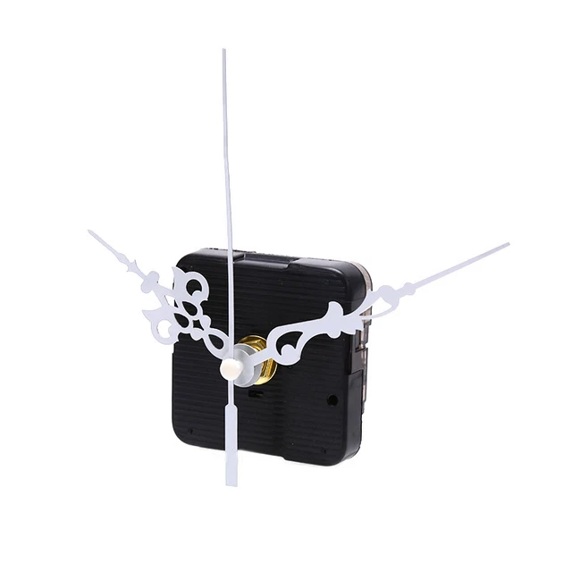 1SET QUARTZ CLOCK Movement Mechanism Hands Wall Repair Tool Parts