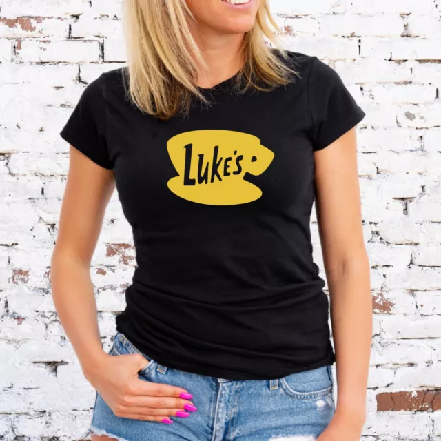 LUKES DINER T-SHIRT, GILMORE GIRLS, Unisex/Lady Fit