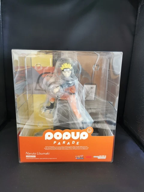 Naruto Shippuden Pop Fino Parade PVC Statua Uzumaki 14 CM ( Ver. Danneggiata)