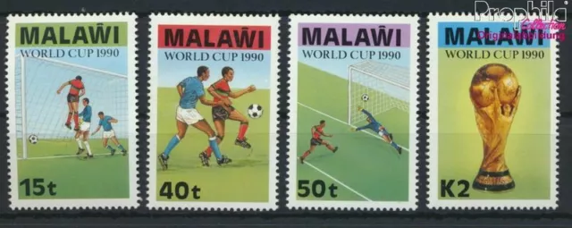 Malawi 549-552 (complete issue) unmounted mint / never hinged 1990 Foo (9591975