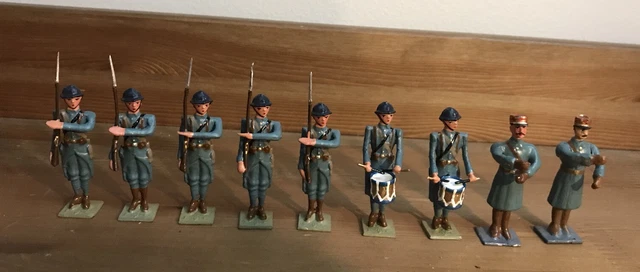 Soldats Plomb LUCOTTE   - WWI -  Remise Des Médailles