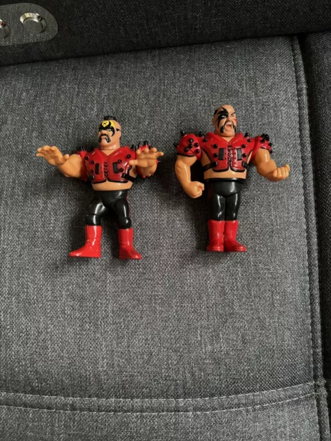 WWF WWE Hasbro Figur LOD Legion of Doom Wrestling