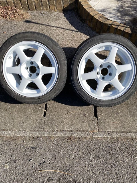 JDM AVS VS6 17 inch PCD114.3 9J +18 GTRSize 17 inch No Tires EUR 1.957 ...