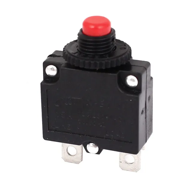 Compresseur Air bouton rouge le coupe-circuit de surcharge AC 125V/250V 15A