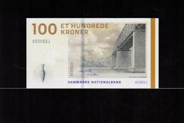 Denmark 100 KRONER 2009 Gem UNC