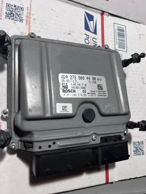 ⭐️ 2010-2014  Mercedes C350 C300 Engine Computer Ecu Ecm A 2729000400⭐️ V6