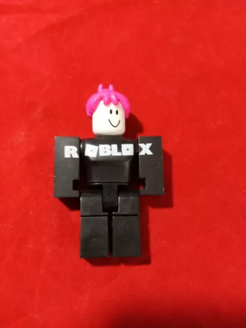 Roblox Girl Guest W/ Pink Hair Series 1 Mini Figure 2.75” Toy