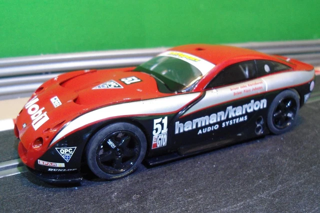 SCALEXTRIC-TVR TUSCAN 400R ECLIPSE MOTORSPORT-HARMON/KARDON- no
