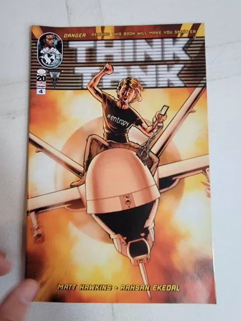 Comic Book Think Tank Top Cow Productions Image Comics #4