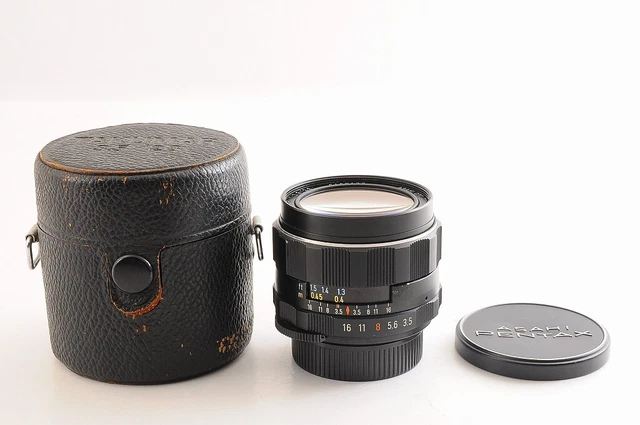 【 Near Mint ＋】 Pentax Smc Super Multi Coated Takumar 28mm F/3.5 Mf Objectif En 2