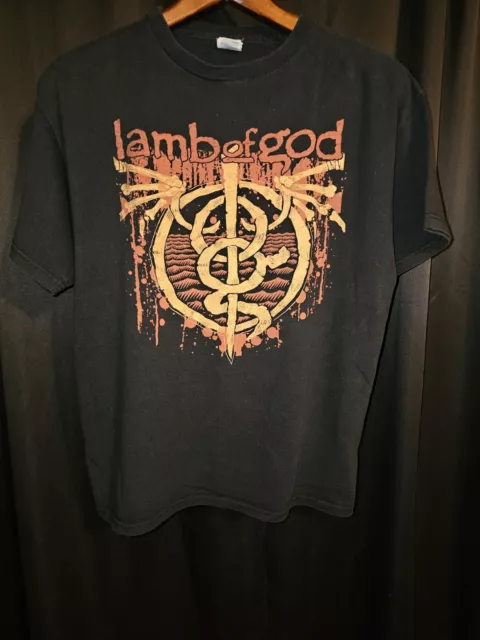 Lamb Of God 2009 North America Tour T Shirt