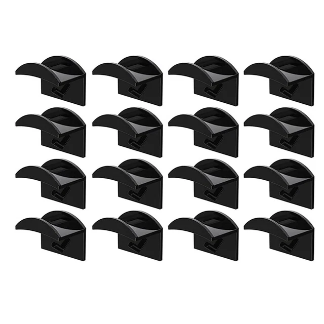 Ganci per Cappelli, Cappelliera Adesiva da Parete, Facile da Installare, Or N5H2