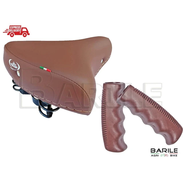 Selle De Vélo Vintage Montegrappa Original Produit Artisanal Italien Selle De Vélo Vintage Montegrappa Original Produit Artisanal Italien