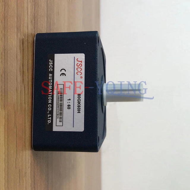 1PC NEW FOR JSCC Speed Reducer 80GK60H 1:60