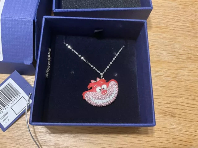 Swarovski cheshire hotsell cat necklace