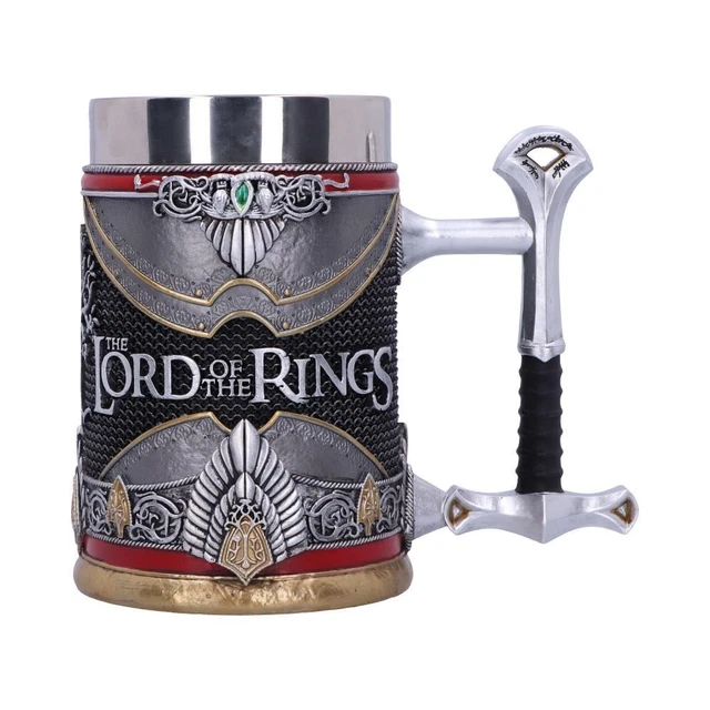 Nemesis Now - The Lord of the Rings - Aragorn Tankard 15.5cm