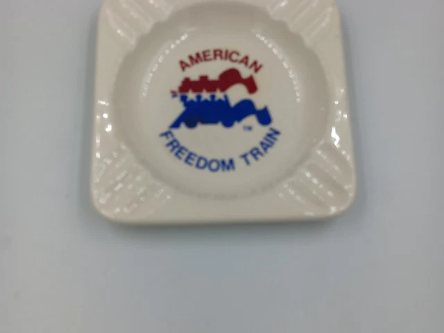 Rare 1976 American Freedom Train Ashtray