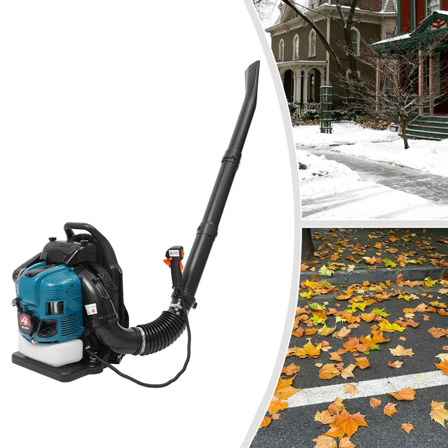 Souffleur De Feuilles Sans Fil, Mini Aspirateur À Feuilles Portatif Haute Puissance, Alimenté