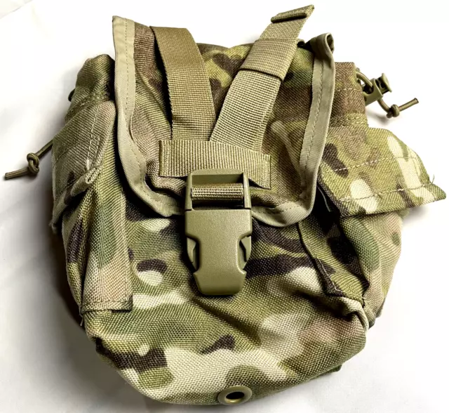 USGI OCP Multicam Molle II 1 QT General Purpose Canteen Pouch NEW / UN-ISSUED