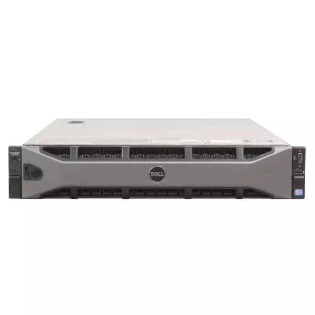 Dell Server PowerEdge R720xd 2x 8-Core Xeon E5-2650 v2 2,6GHz 64GB 26xSFF H710P