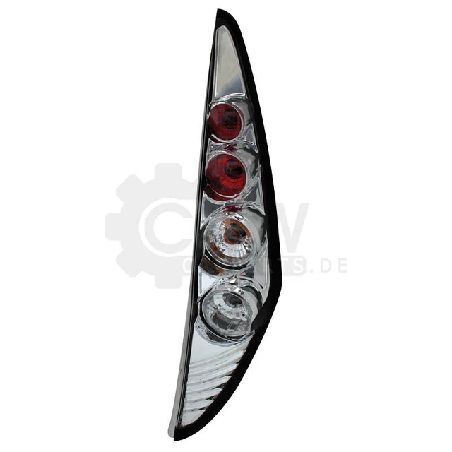 2 X Luci Posteriore Fanale per Fiat Punto 3Tür 00-07 Cristallo/Trasparente Akp