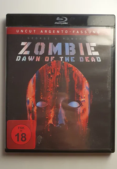 Zombie - Dawn of the Dead     Uncut  Argento - Fassung