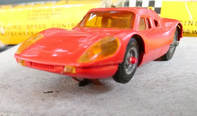 Voiture De Circuit JouEF PORCHE GT En Boîte