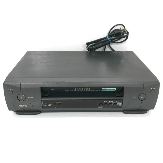 SAMSUNG VR8559 VCR 4 Head HiFi VHS Player Tape Recorder No Remote