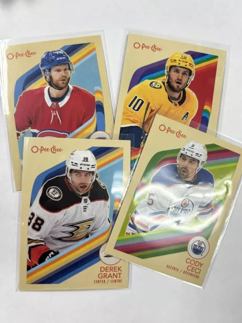 2023-24 O-Pee-Chee OPC Retro Base #251-500 U Pick From List