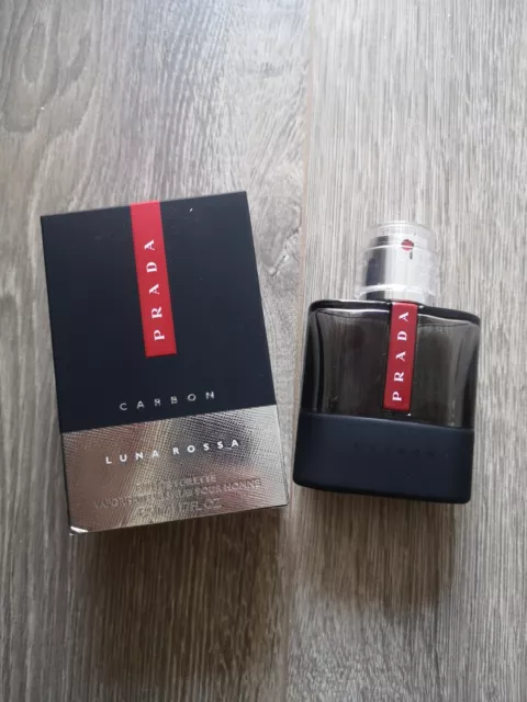 MENS PRADA CARBON Luna Rossa Eau De Toilette 50ml Empty Bottle Boxed Perfume £ - PicClick UK MENS PRADA CARBON Luna Rossa Eau De Toilette 50ml Empty Bottle Boxed Perfume £ - PicClick UK