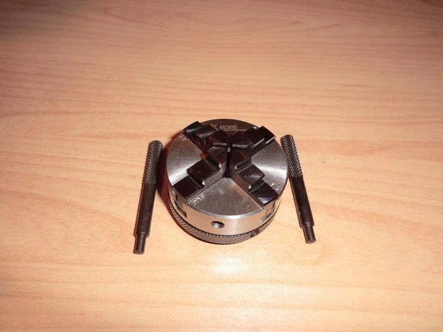 Mandrin 3 Mors Emco Unimat 3/4/PC3 - 65mm - Neuf