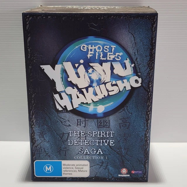 ANIME YU YU HAKUSHO GHOST FILES MOVIE COLLECTIONS DVD ENGLISH