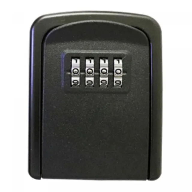 Boîte à clés sécurisée noir Herzberg HG03800