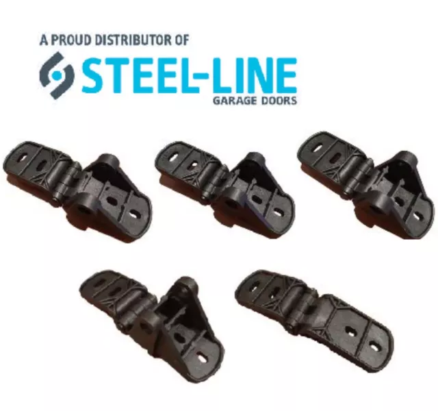 All Number of Steel-line Garage Door Nylon Hinge (Centre #1 #2 #3 & #4 Hinges)