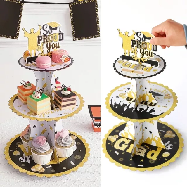3 Tier DIY-Kuchenst änder Kreativ Cupcake-Turm  Party