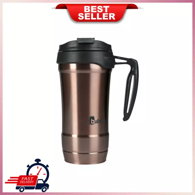 Bubba Insulated Travel Mug Hot Cold Coffee Tumbler Stainless Steel with Handle